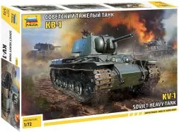 KV-1 Soviet Hevy Tank 1:72