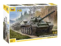 T-62 Soviet MBT 1:72