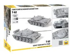 T-62 Soviet MBT 1:72