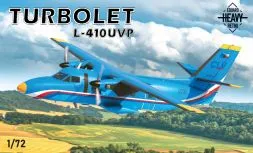 L-410UVP TURBOLET - Limited edition 1:72