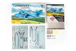L-410UVP TURBOLET - Limited edition 1:72
