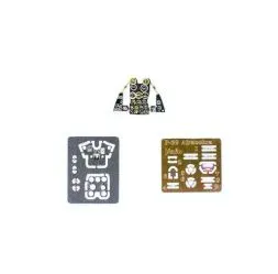 P-39D/P-400 - instrument panel 1:72