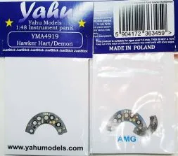 Hawker Hart/Demon Instrument Panel 1:48