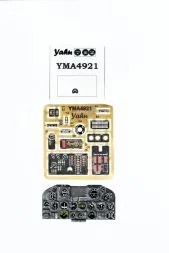 P-47D Late Instrument Panel 1:48