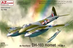 de Havilland DH.103 Hornet FR.Mk.4 1:72
