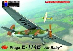 Praga E-114B “Air Baby” 1:72
