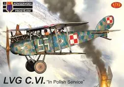 LVG C.VI. “In Polish Services” 1:72