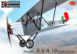 Ansaldo S.V.A.10 “Italian services” 1:72