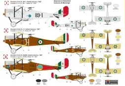 Ansaldo S.V.A.10 “Italian services” 1:72