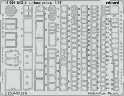 MiG-21 surface panels 1:48