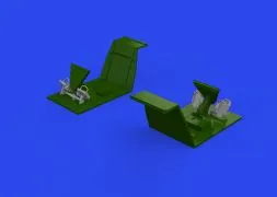 Bf 109E rudder pedals early 1:32