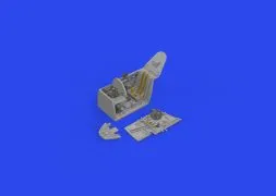 Bf 109G-10 WNF cockpit 1:48