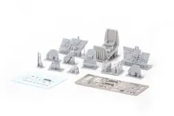 Bf 109G-10 WNF cockpit 1:48