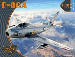 F-86A Sabre - ADVANCED KIT 1:48