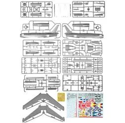F-86A Sabre - ADVANCED KIT 1:48