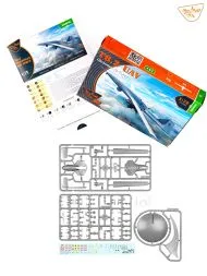 Bayraktar TB2 UAV (Ukrainian Army) 1:72