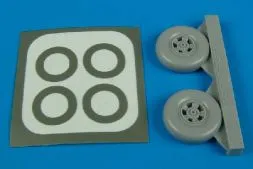 Hawker Hurricane Mk.I wheels & paint masks 1:48