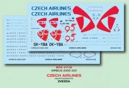 Airbus A330-323 - Czech Airlinses 1:144