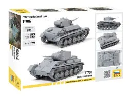 T-70B - Soviet light Tank 1:72