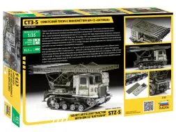 STZ-5 Artillery Tracktor w/ BM-13 1:35