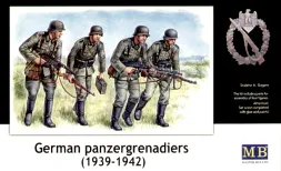 German Panzergrenadiers (1939-1942) 1:35