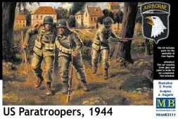 US Paratroopers (1944) 1:35