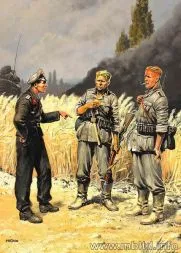 German Military Men (1939-1942) 1:35