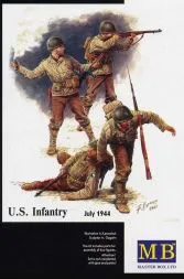 US Infantry, July 1944 1:35