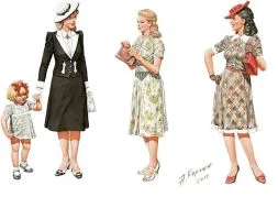 Women of WWII era 1:35