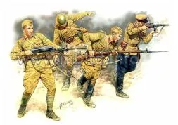 Soviet infantry in action, 1941-1942 1:35