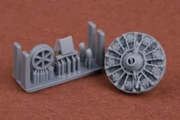 SBD-1/2/3/4 Dauntless engine 1:72