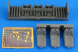 Westland Sea King HAS.1/HAS.5/HU.5 seats 1:48