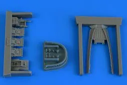 A-10A/C Thunderbolt II cabin frame 1:48