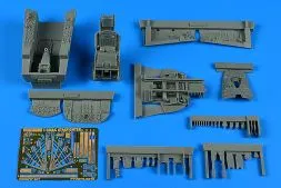 F-104C Starfighter cockpit set 1:32