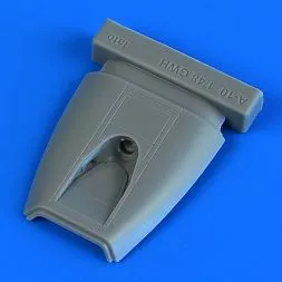 A-10A/C Thunderbolt II opened fuel access panel (late) 1:48