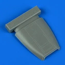 A-10A/C Thunderbolt II closed fuel access panel (early) 1:48