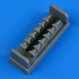 P-39 Airacobra Mk.I exhaust (Hase.) 1:48