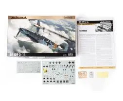 Bf 109G-14 - ProfiPACK 1:72