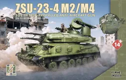 ZSU-23-4 M2 / M4 1:35