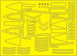 A-10 C Thunderbolt II EXPERT mask for G.W.H. 1:48