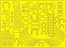 B-24H Liberator masks for Airfix 1:72