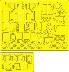 Westland Sea King HAS.1/5/HU.5 ADVANCED mask 1:48