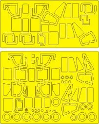 Westland Sea King HAS.1/5/HU.5 EXPERT mask 1:48