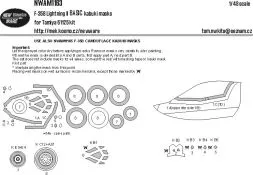 F-35B Lightning II mask for TAMIYA 1:48