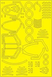 F-35B Lightning II EXPERT mask for TAMIYA 1:48