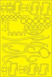 Fairey Gannet AS.1/AS.4 EXPERT mask for AIRFIX 1:48