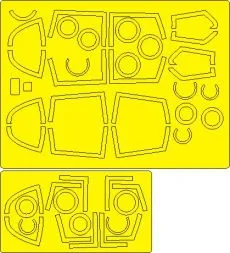 MiG-29K EXPERT mask for Hobby Boss 1:48