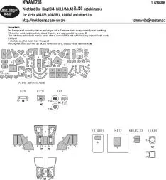 Westand Sea King HC.4 HAR.3/Mk.43 mask for Airfix 1:72
