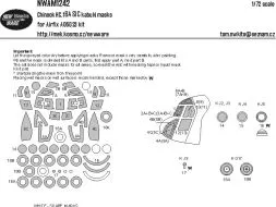 Chinook HC.1 mask for Airfix 1.72