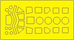 Noorduyn Norseman Mk.IV mask for Dora Wings 1:72